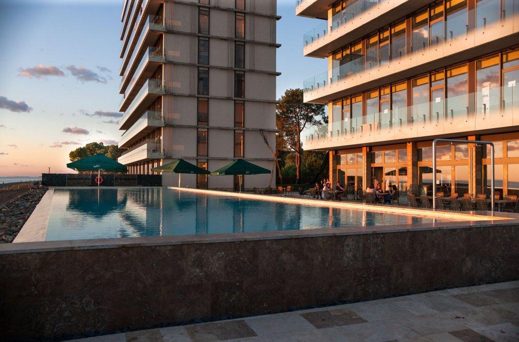 Miramare Magnetic Beach Hotel Kobuleti Exterior photo