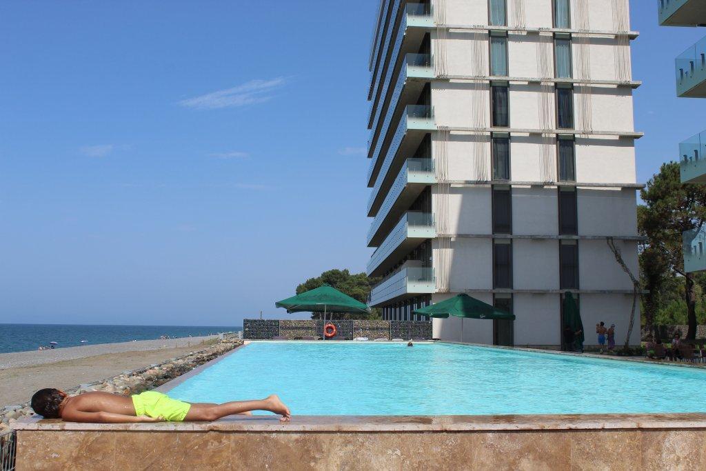 Miramare Magnetic Beach Hotel Kobuleti Exterior photo
